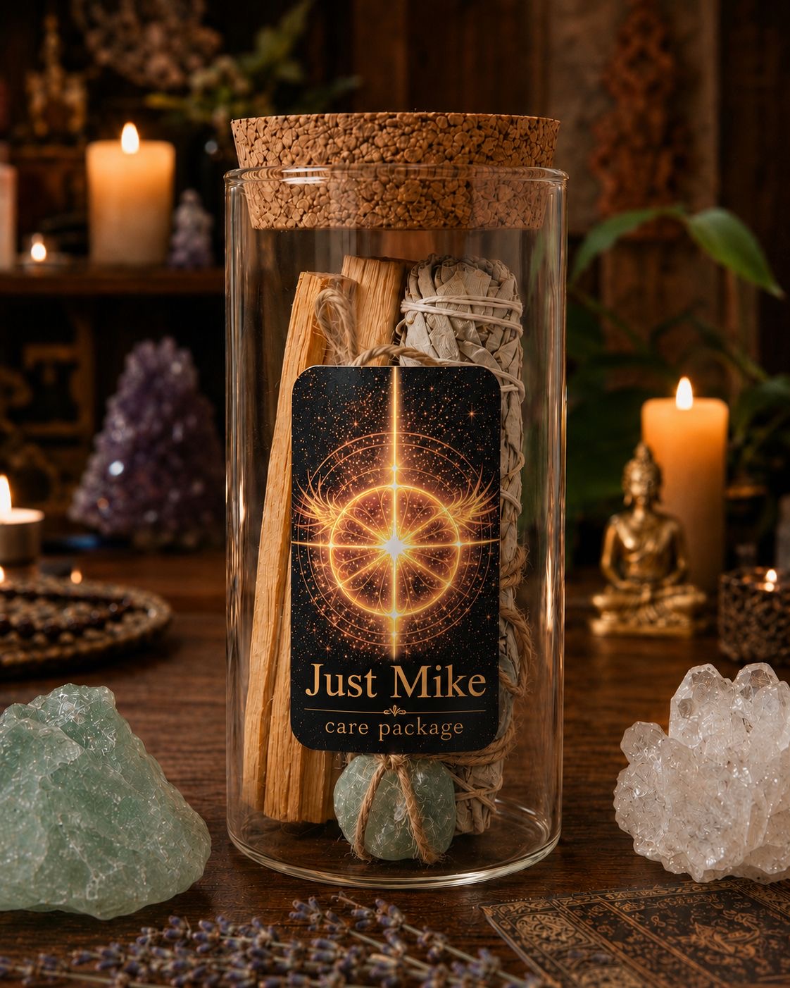 Just Mike Care Package — Spiritual Cleanse Kit