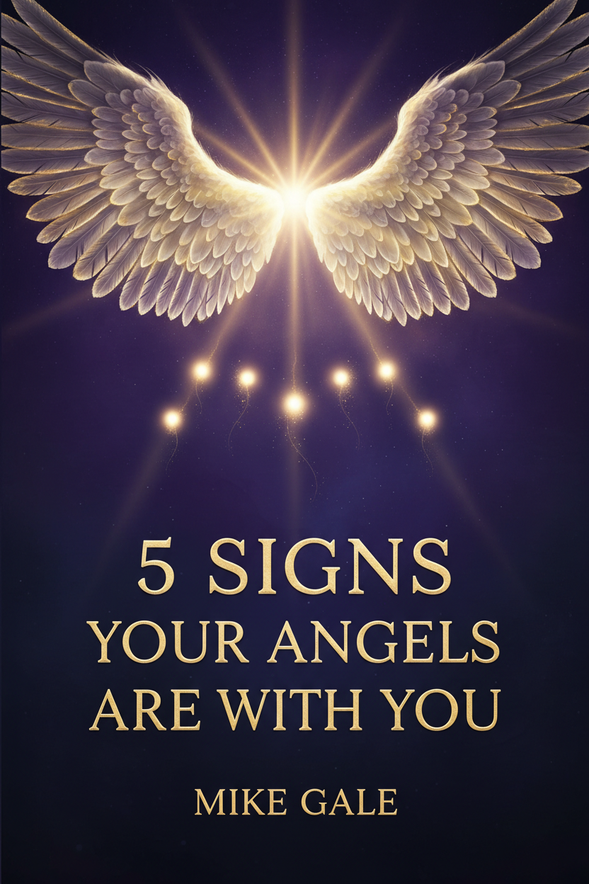 5 Signs Your Angels Are With You — Free Guide by Mike Gale
